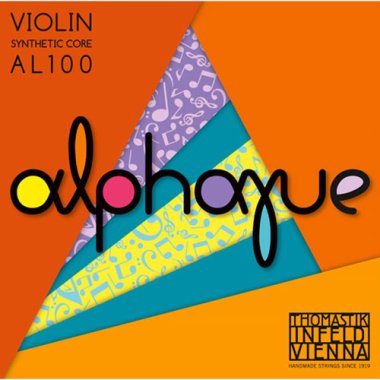 Thomastik-Infeld AL100 Alphayue Violin 4/4 Medium Ball End