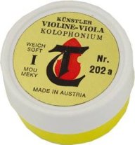 Thomastik-Infeld Artist Rosin for Violin / Viola, Soft, 202A