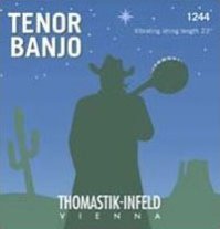 Thomastik-Infeld Banjo 4 String Tenor Set 1244, Full Set
