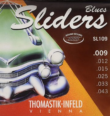 Thomastik-Infeld Blues Sliders SL109 9-43, Full Set
