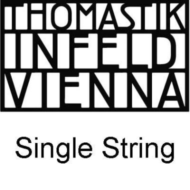 Thomastik-Infeld CF27 - 3rd string (g) .027 chrome steel flat wound