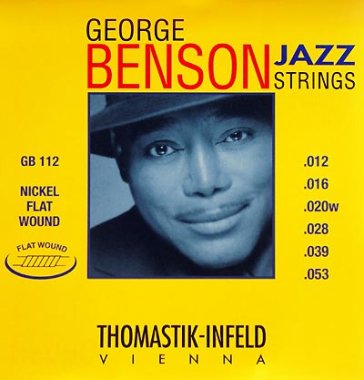 Thomastik-Infeld George Benson Jazz Series GB112 Electric Guitar 12-53