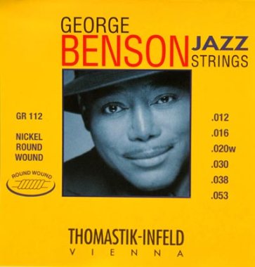 Thomastik-Infeld George Benson Jazz Series GR112 Electric Guitar 12-53