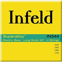 Thomastik-Infeld IN344 Infeld Superalloy 4 String Bass (45-105)