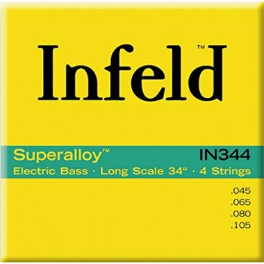 Thomastik-Infeld IN344 Infeld Superalloy 4 String Bass (45-105)