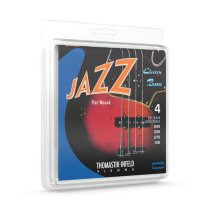 Thomastik-Infeld JF344 Jazz Flat Wound 4 String, Long Scale (43-100)