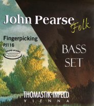 Thomastik-Infeld John Pearse Folk Fingerpicking PJ30-43 Bass Set
