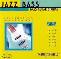 Thomastik-Infeld JR346 Jazz Round Wound 6 String Bass (.029-.118)