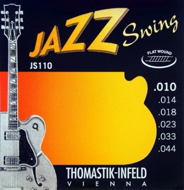Thomastik-Infeld JS110 Jazz Swing Series Flat Wound Electric 10-44
