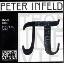 Thomastik Infeld PI101 Peter Infeld Signature Violin Strings, Ball End, Full Set
