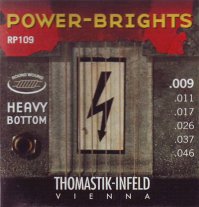 Thomastik-Infeld Power-Brights RP109 Electric Guitar Strings 9-46