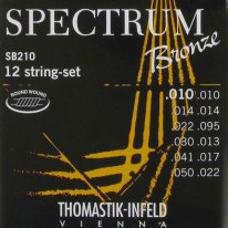 Thomastik-Infeld SB210 Spectrum Bronze Acoustic 12-String Ex Lt 10-50