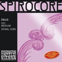 Thomastik-Infeld Spirocore Cello G Tungsten 4/4 Scale, Single