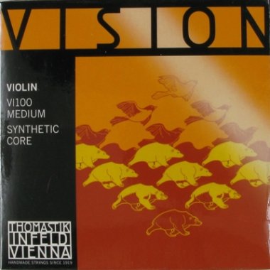 Thomastik-Infeld Vision Violin VI02, Ball End, A, Single String