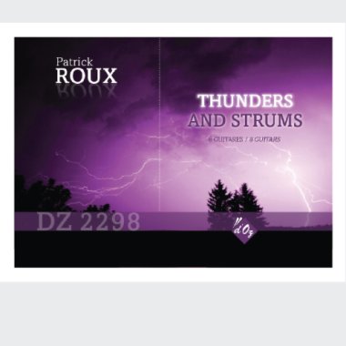 Thunders and Strums - for 8 guitars