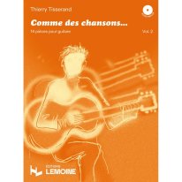 Tisserand | Comme des chansons Vol.2 with CD