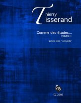 Tisserand | Comme des etudes... vol. 1 for solo guitar