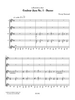 Tisserand | Couleur Jazz No. 1 – Danse for 5 guitars