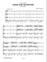 Tisserand | Danse avec les poulpes for 4 guitars