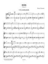 Tisserand | Duos, Vol. 2 for 2 guitars