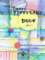 Tisserand | Duos, Vol. 2 for 2 guitars