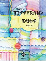 Tisserand | Duos volume 1 for 2 guitars