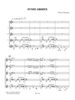 Tisserand | Funny Groove for 5 guitars