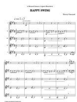 Tisserand | Happy Swing for 5 guitars