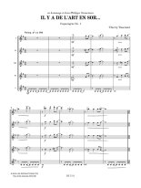 Tisserand | Il y a de l'art en Sor... for 5 guitars