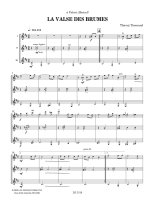 Tisserand | La valse des brumes / La valse des souvenirs for 3 guitars