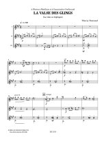 Tisserand | La valse des glings / La valse des regrets for 3 guitars