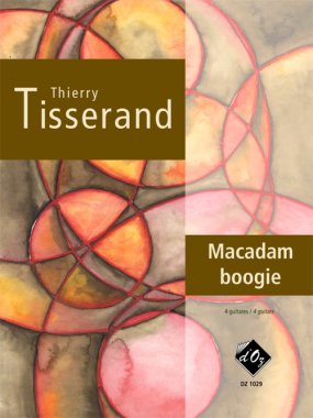 Tisserand | Macadam Boogie for 4 guitars