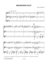 Tisserand | Melocoton Club for 3 guitars