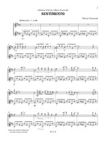 Tisserand | Sentimento, Nuit blanche for 2 guitars