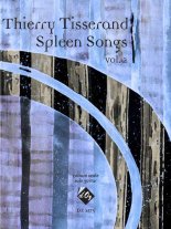 Tisserand | Spleen Songs Vol. 2 for solo guitar