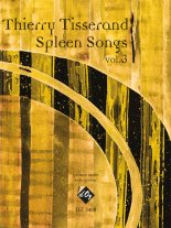 Tisserand | Spleen Songs, vol. 3 for solo guitar