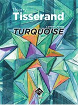 Tisserand | Turquoise for 2 guitars