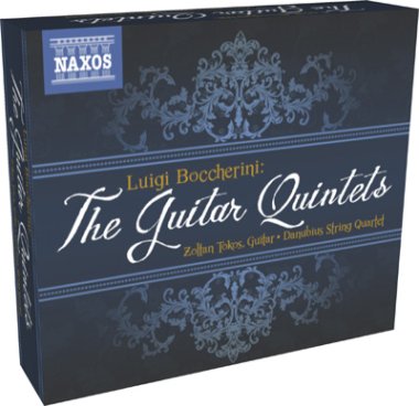 Tokos Danubius String Quartet | Boccherini: The Guitar Quintets CD set