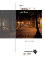 Tomiyama | Adult Time for solo guitar