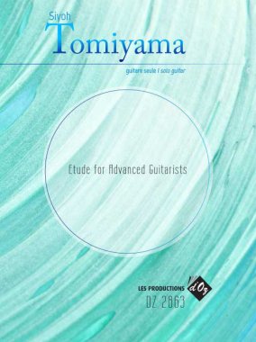 Tomiyama | Etude for Advanced Guitarists, opus 64 for solo guitar