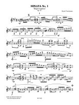 Tomiyama | Sonata No. 1 "rejuvenation" for solo guitar
