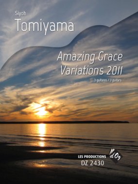 Tomiyami | Amazing Grace Variations 2011 for 3 guitars