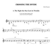 Tommis | Crossing the Divide for solo guitar