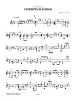 Torrisi | Capriccio Spagnolo for solo guitar