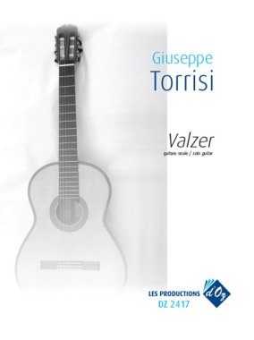Torrisi | Valzer for solo guitar