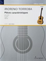 Torroba | Pieces Caracteristicas Vol. 1 for solo guitar
