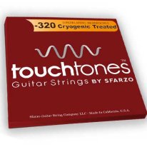 Touchtones 1050TTC Cryogenic Acoustic Guitar Strings Medium 13-56