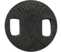 Tourte (Genuine), Cello Mute, Round
