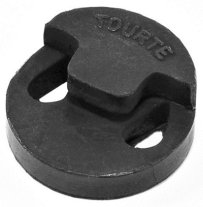 Tourte (Genuine), Round, Viola
