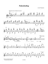 Trepanier | Nakenbading (Novembre) for solo guitar